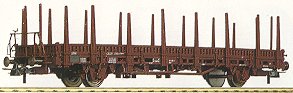 Flat car with brakemans platform<br /><a href='images/pictures/Roco/46306.jpg' target='_blank'>Full size image</a>